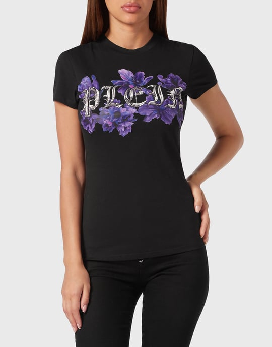 T-Shirt Ronde Hals Flowers - Image 2
