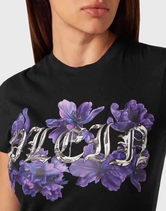 T-Shirt Ronde Hals Flowers - Image 5