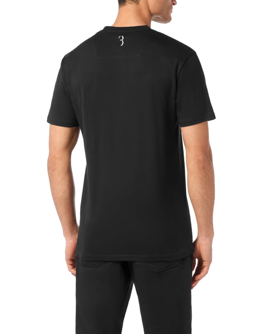 T-Shirt Ronde Hals Crest - Image 4