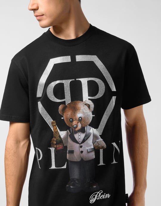T-Shirt Ronde Hals Ss Teddy - Image 2
