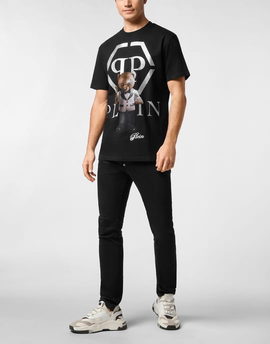 T-Shirt Ronde Hals Ss Teddy - Image 3