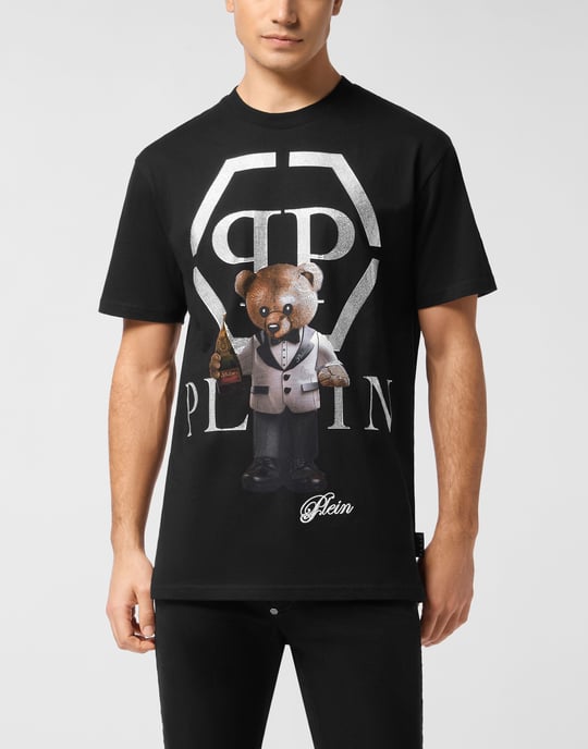 T-Shirt Ronde Hals Ss Teddy - Image 5