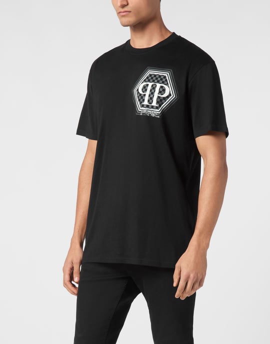 T-Shirt Ronde Hals Hexagon - Image 2