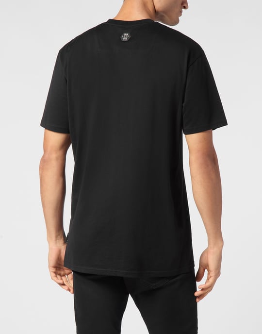 T-Shirt Ronde Hals Hexagon - Image 5
