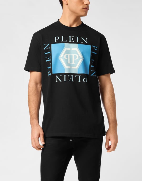 T-Shirt Ronde Hals Ss Hexagon - Image 2