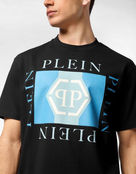 T-Shirt Ronde Hals Ss Hexagon - Image 3