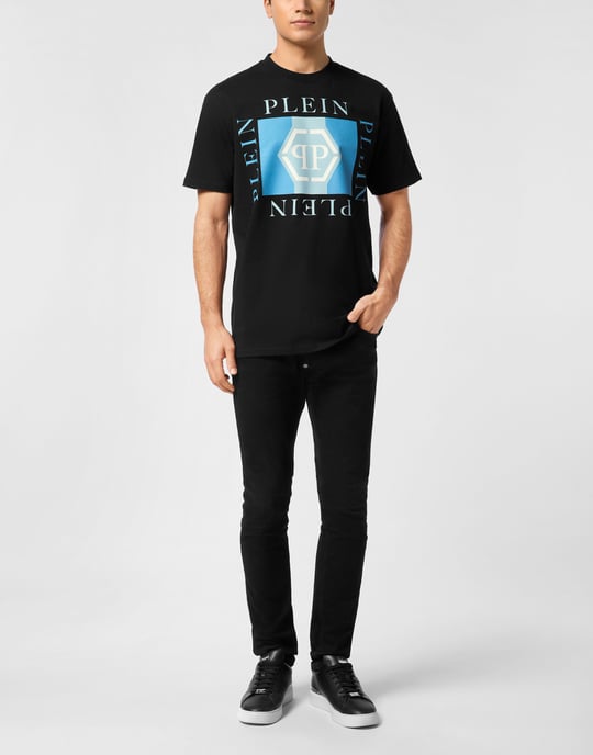 T-Shirt Ronde Hals Ss Hexagon - Image 4
