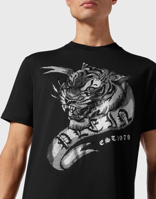 T-shirt rundhals tatuering - Image 5