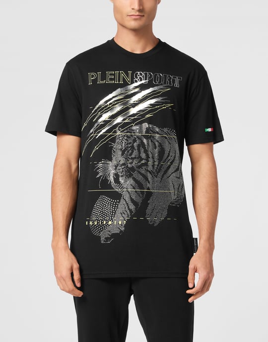 T-Shirt Ronde Hals Tiger - Image 2