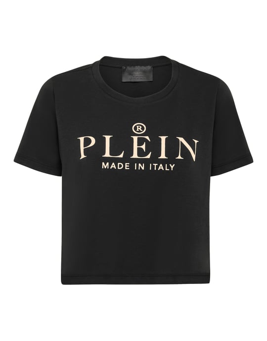 T-Shirt Rund Hals Iconic Plein - Image 1
