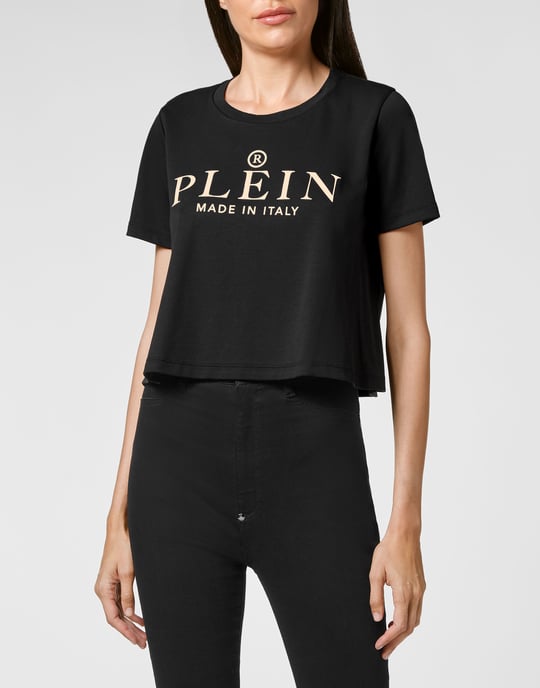 T-Shirt Rund Hals Iconic Plein - Image 2