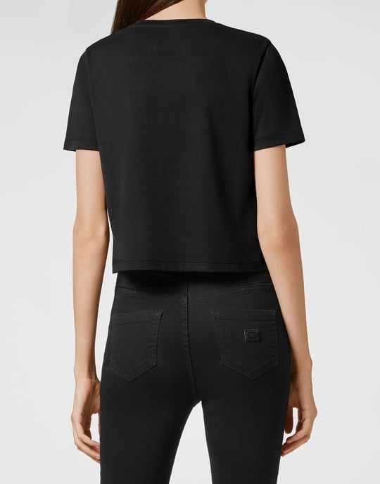 T-Shirt Rund Hals Iconic Plein - Image 3