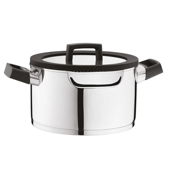BergHOFF Essentials uqonic downdraft 8-delig pannenset met gratis panbeschermer - Image 5