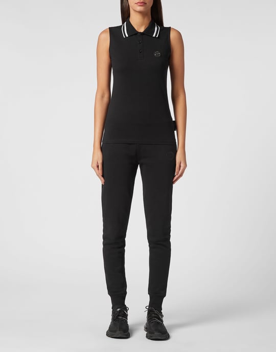 T-shirt med rund halsringning - Image 3
