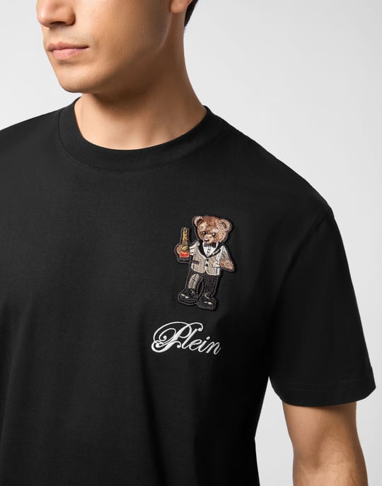 T-shirt Rund Halsad Ss Teddy - Image 2