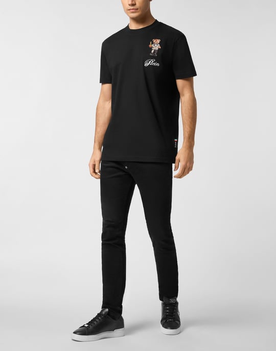 T-shirt Rund Halsad Ss Teddy - Image 3