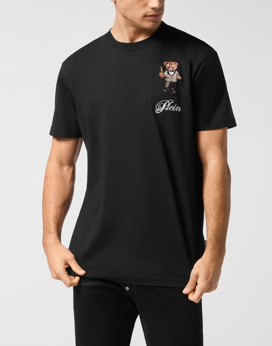 T-shirt Rund Halsad Ss Teddy - Image 5