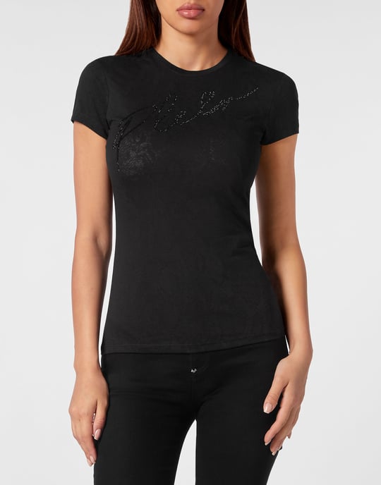 T-Shirt Rund Hals Signature - Image 2