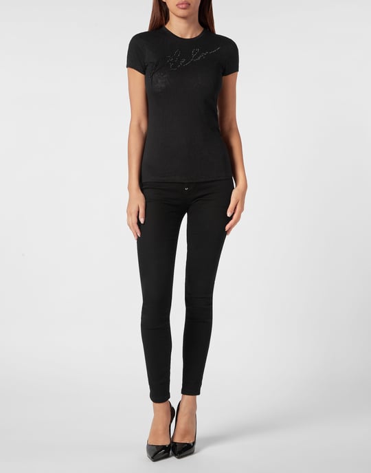 T-Shirt Rund Hals Signature - Image 3