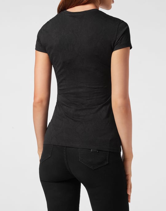 T-Shirt Rund Hals Signature - Image 4