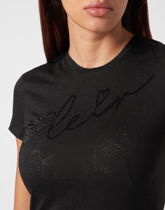 T-Shirt Rund Hals Signature - Image 5