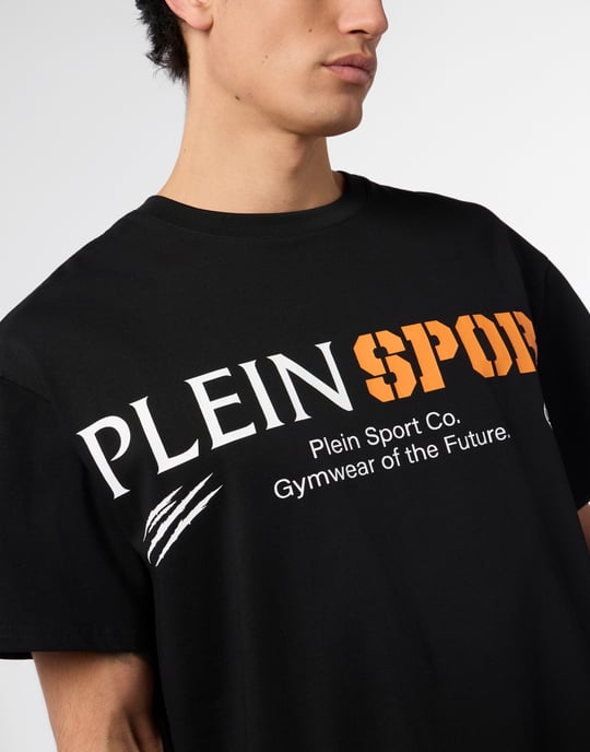 T-Shirt Ronde Hals Ss Logo - Image 3