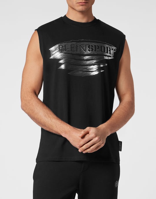 T-shirt med rund halsringning - Image 2