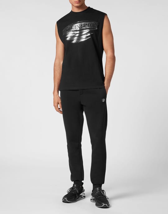 T-shirt med rund halsringning - Image 4