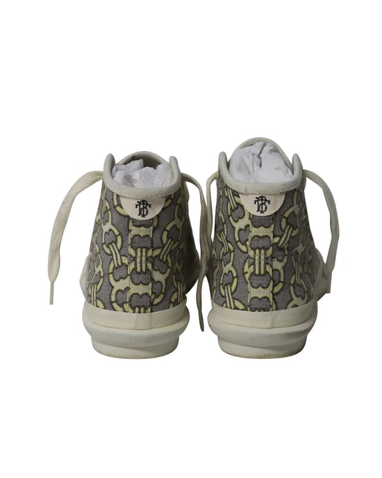 Tory Burch Buddy High-Top Sneakers in Multicolor Canvas - Image 3
