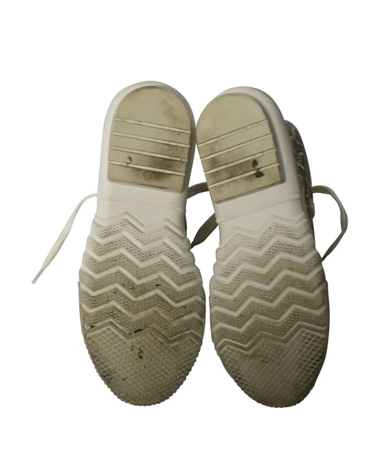 Tory Burch Buddy High-Top Sneakers in Multicolor Canvas - Image 4