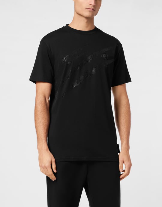 T-Shirt Ronde Hals Scratch - Image 2