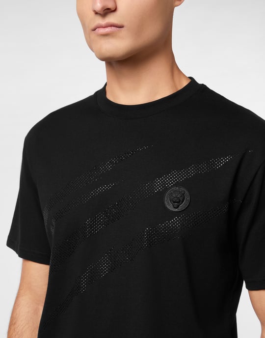 T-Shirt Ronde Hals Scratch - Image 3