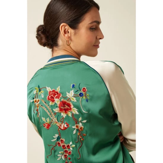King Louie Bomber jacket lazou fir green - Image 4