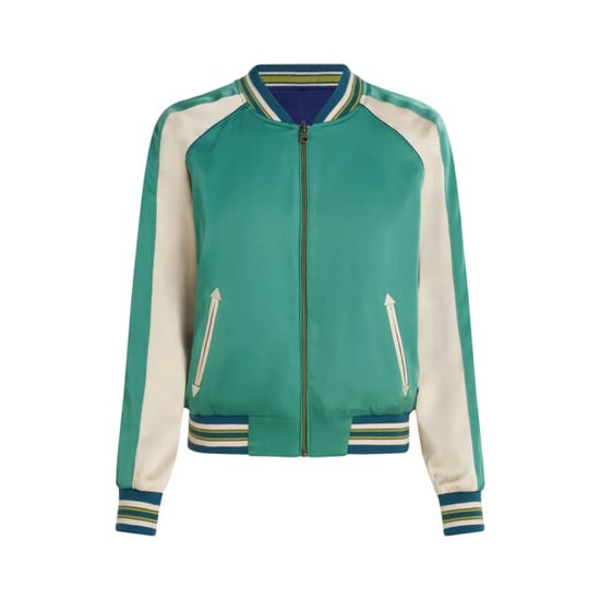 King Louie Bomber jacket lazou fir green - Image 6
