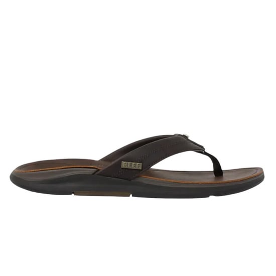 Reef Leather heren slipper - Image 1