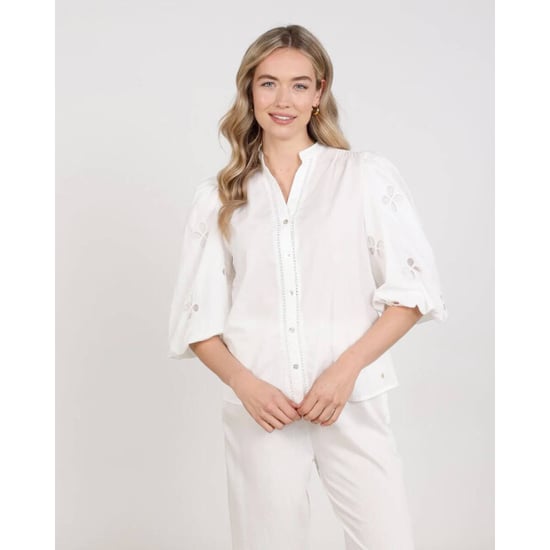 Nukus Blouse lange mouw nks02112 rosie - Image 3