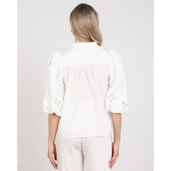 Nukus Blouse lange mouw nks02112 rosie - Image 4