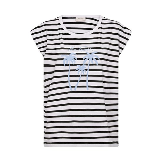 Free Quent Fqfenjal tee brilliant white & coffee bean - Image 4