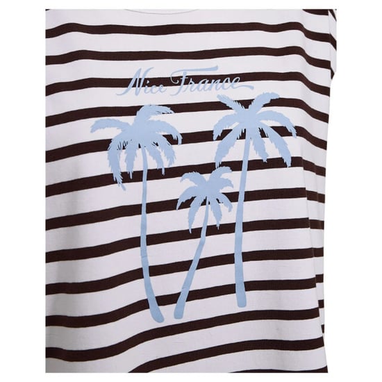 Free Quent Fqfenjal tee brilliant white & coffee bean - Image 5