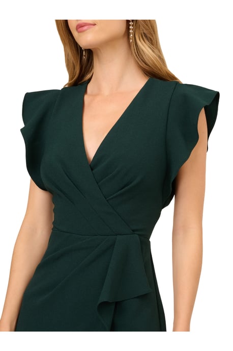 Crepe Overlay Jumpsuit - Image 4