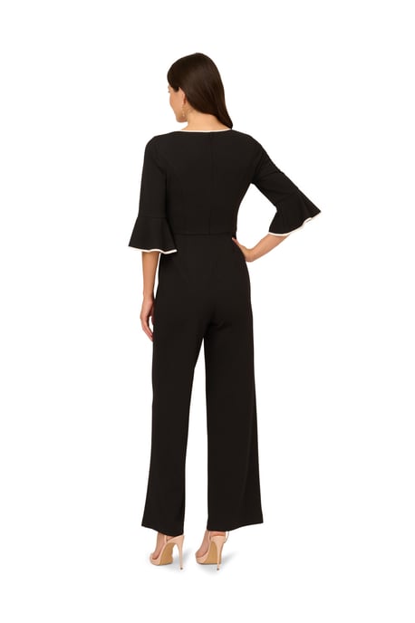 Ruffle Sleeve Jumpsuit - Image 2
