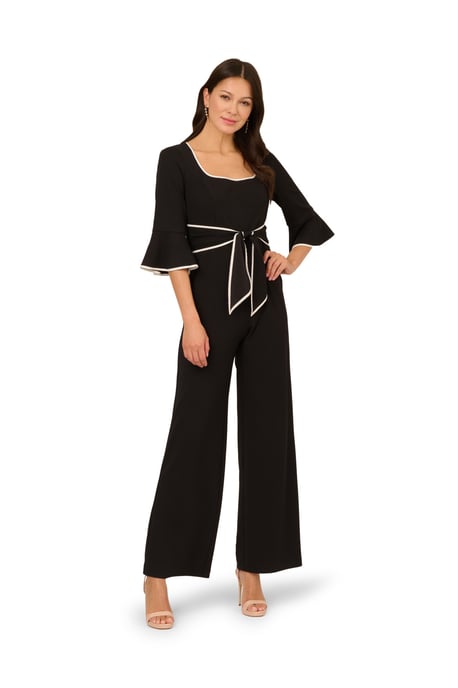 Ruffle Sleeve Jumpsuit - Image 3