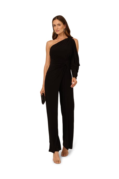 Cold Shoulder Jumpsuit - Image 1