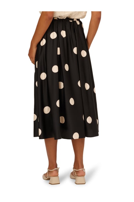 Pull On Pleated Skirt - Image 2
