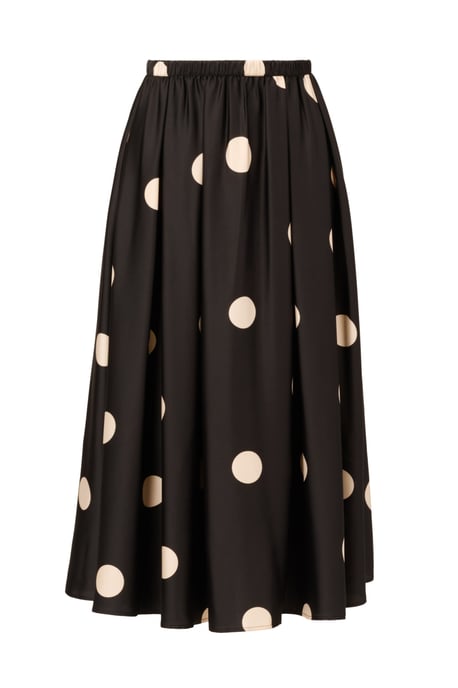 Pull On Pleated Skirt - Image 5