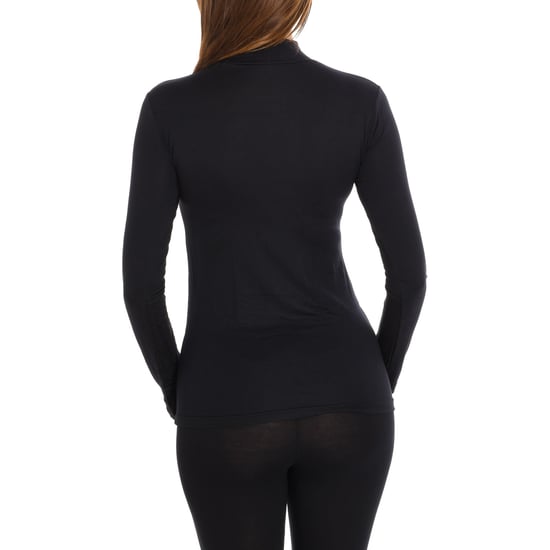 Dames Lange Mouwen Bamboe Onderhemp Q712 - Image 3