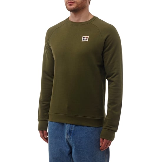 Aquascutum Active Patch Crewneck Legergroen - Image 2