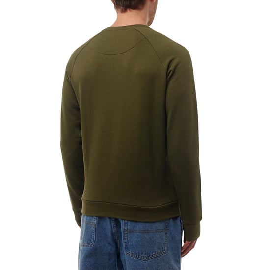 Aquascutum Active Patch Crewneck Legergroen - Image 3