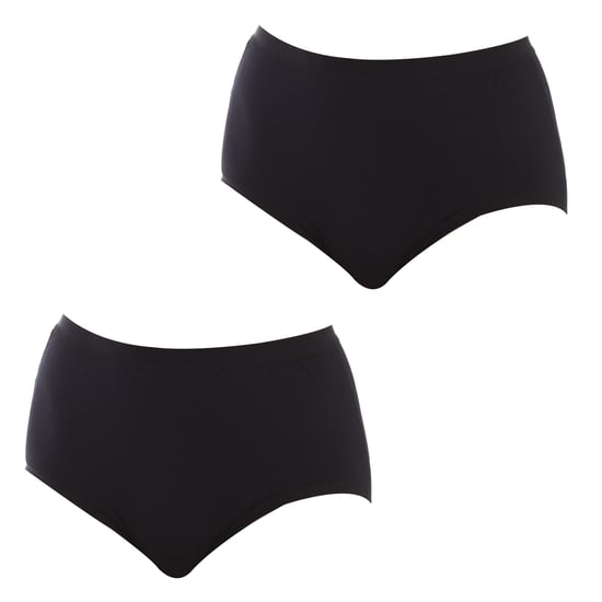 Pack of 2 Bamboo Panties for Women Plus Sizes Q908R - Image 1