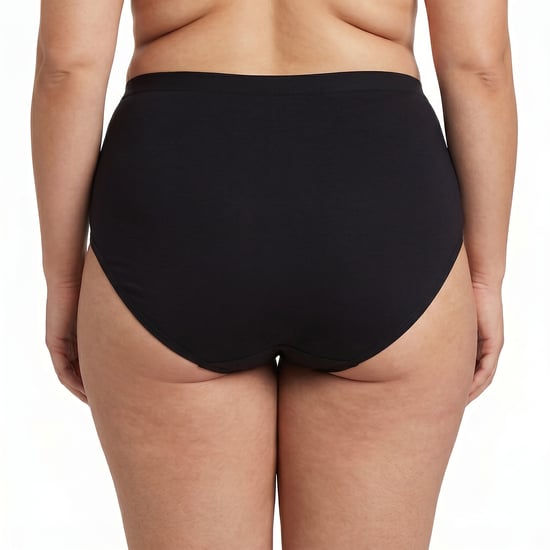 Pack of 2 Bamboo Panties for Women Plus Sizes Q908R - Image 4
